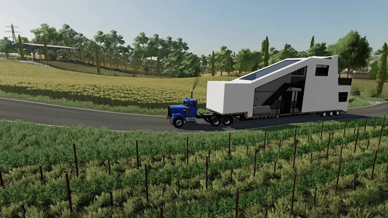 FS 22 | The Hills of Tuscany | Timelapse #01 | Moving in
