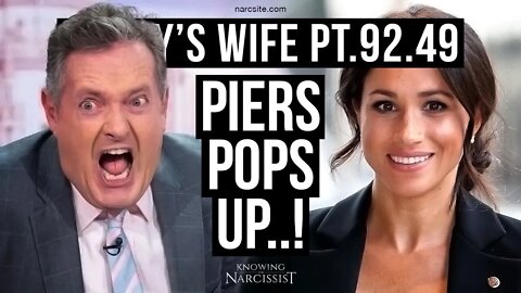 Harry´s Wife 92.49 Piers Pops Up (Meghan Markle)