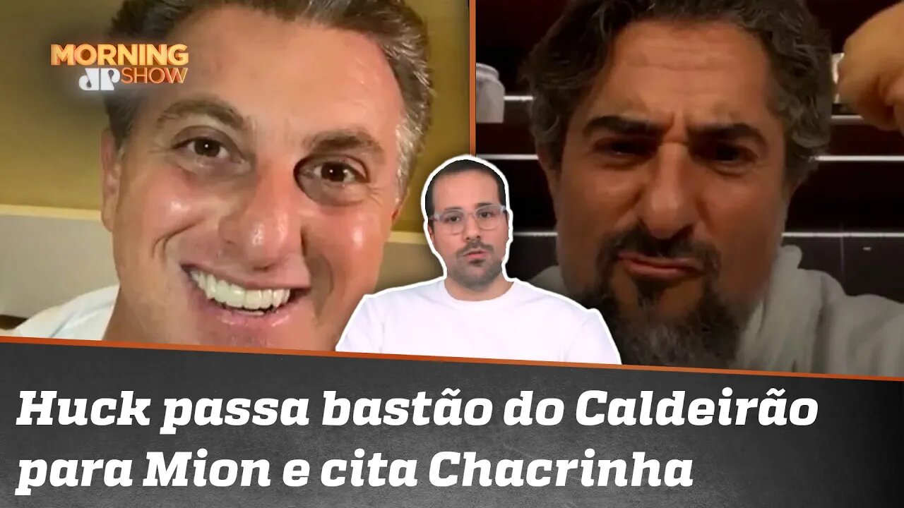 Paulo Mathias: Huck não citar Faustão foi muito deselegante