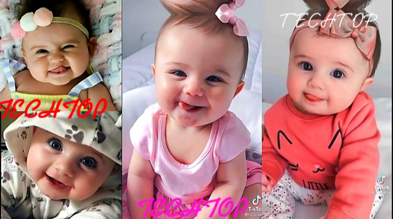 A very very cute baby video 🥰 please full time watch 🥰