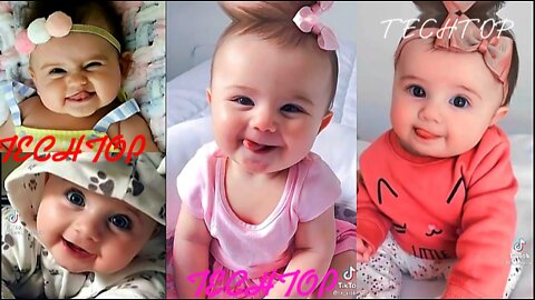 A very very cute baby video 🥰 please full time watch 🥰