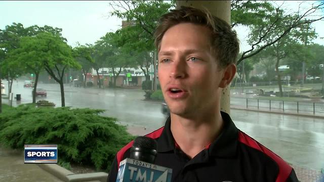 Wisconsin racers runs at Road America