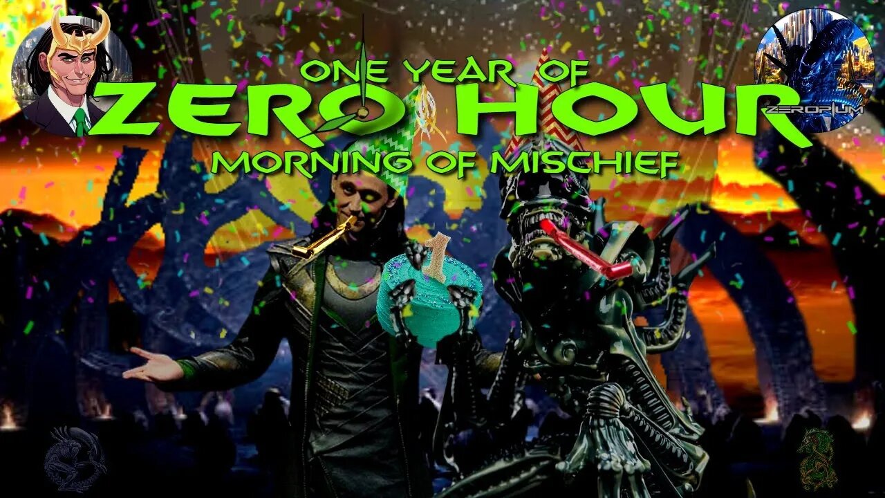 ONE YEAR OF ZEROHOUR!