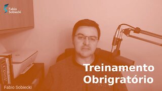 O treinamento de Segurança da Informação é obrigatório?