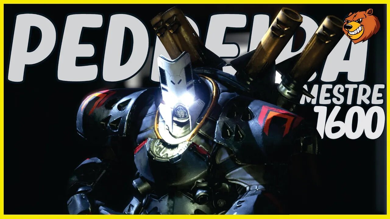 DESTINY 2 │ A PEDREIRA MESTRE IMPECÁVEL ZME SEM MORRER 1600 DE PODER