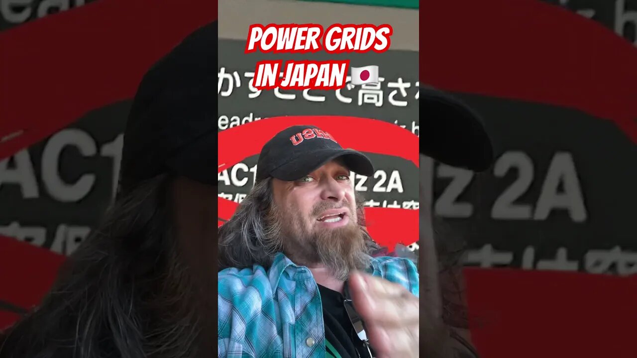 Power grids in #japan 🇯🇵 50hz or 60hz?