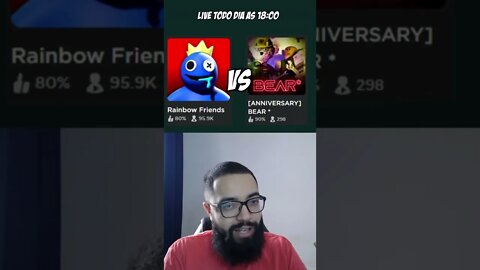 Qual seu jogo favorito do roblox? (TESTE)