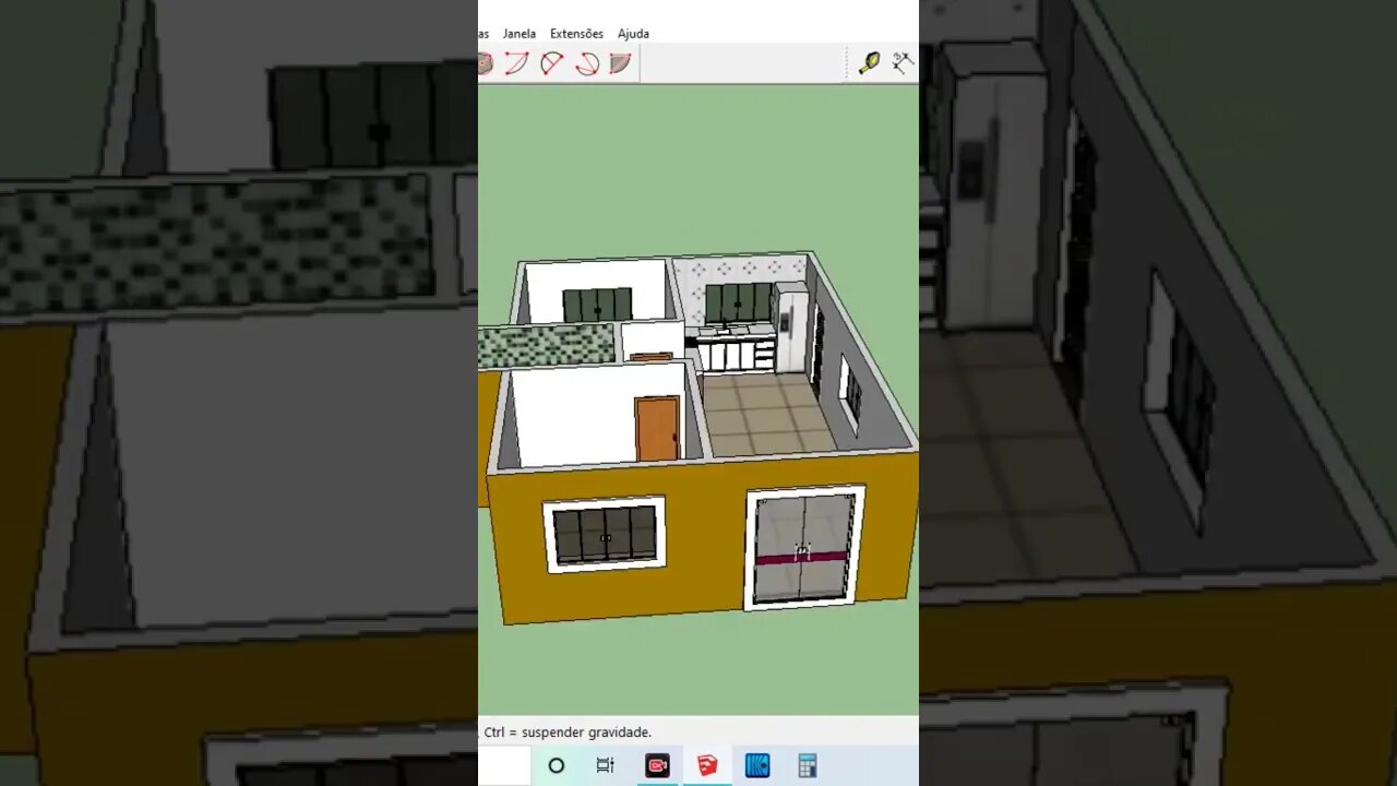 #construtorvirthalph #sktchup