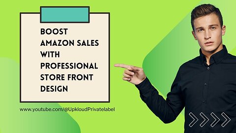 Boost Amazon Sales with a Professional Storefront Design #AmazonStorefrontDesign #EcommerceSuccess