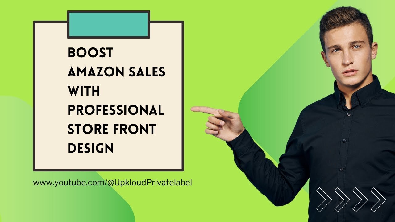 Boost Amazon Sales with a Professional Storefront Design #AmazonStorefrontDesign #EcommerceSuccess