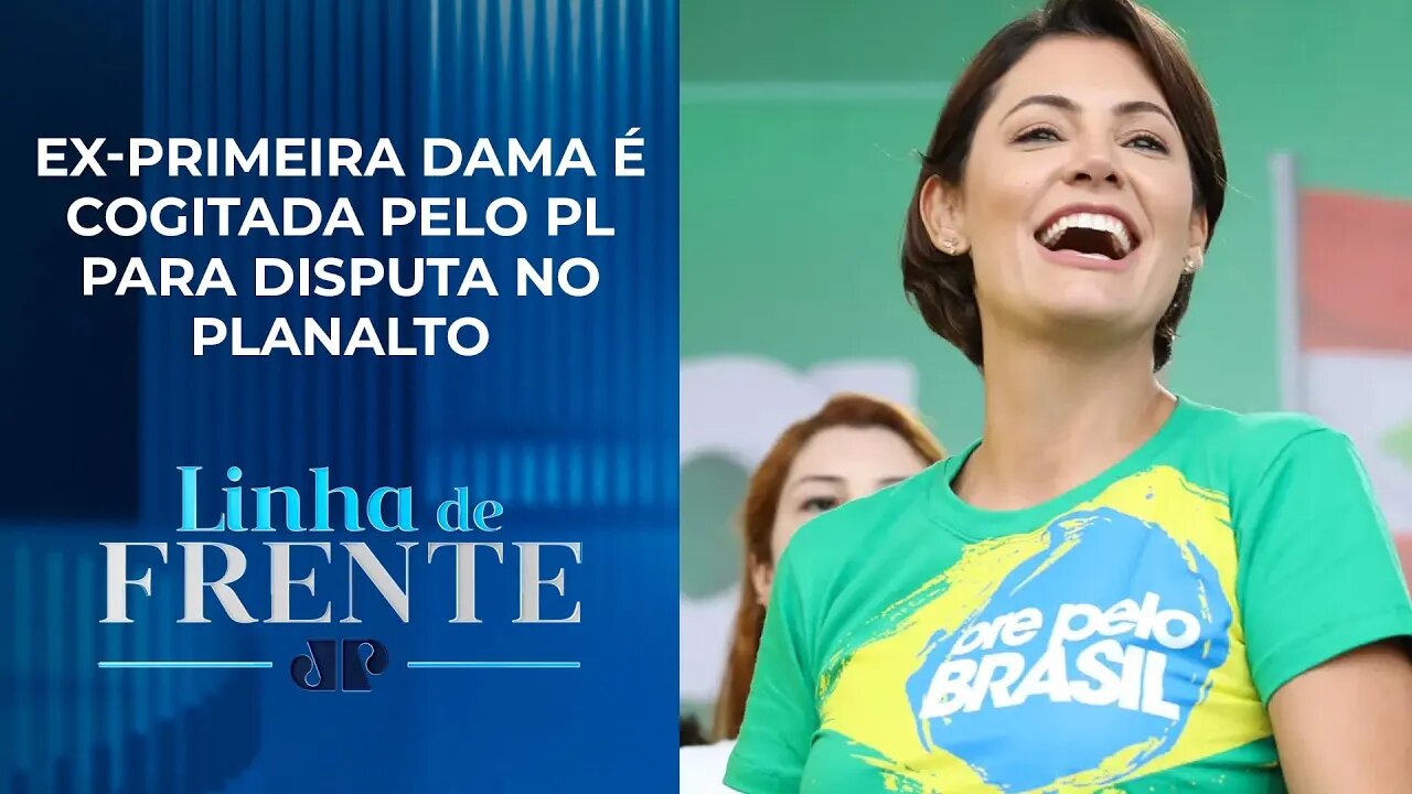 Michelle Bolsonaro pode ser o nome ideal para a direita em 2026? | LINHA DE FRENTE