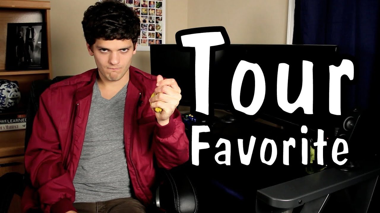 Jordan's Messyges: Tour Favorite