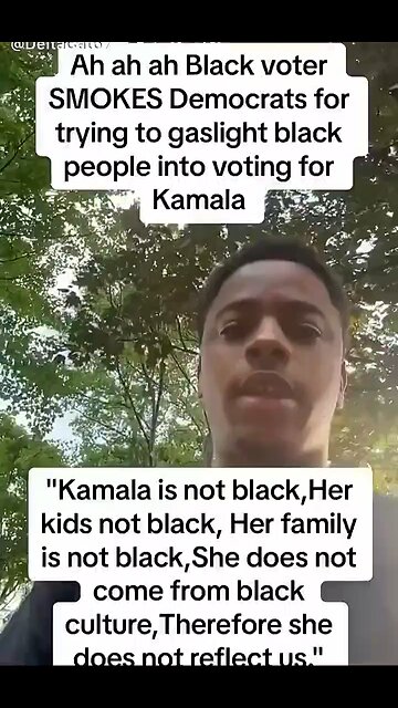 Truth Bomb From A Black American