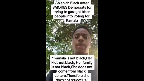 Truth Bomb From A Black American