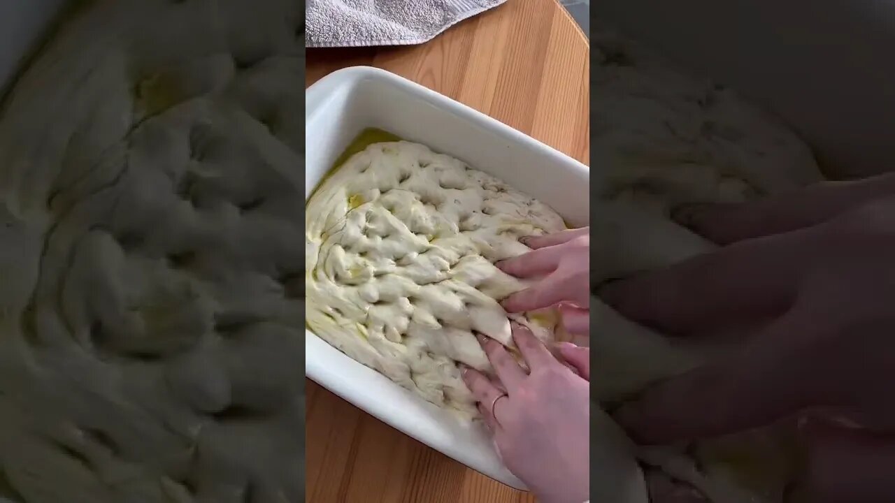 Making Focaccia tiktok p0llinann