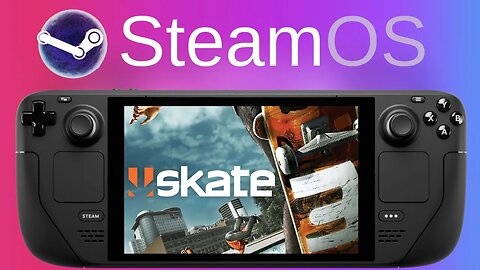 Skate 3 (RPCS3) PS3 Emulator | Steam Deck (Open Area)