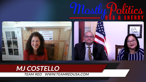 Banned by YouTube: Interview with MJ Costello of Team Red in Pittsburgh