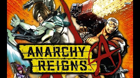 Anarchy Reigns - Level 3 - Black Side