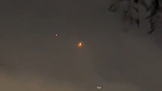 A Glowing Orb In The Arizona Sky Seems To Shoot Down A Drone That Flies Too Close To It