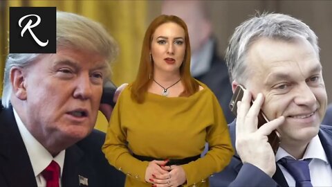 Trump podporil Orbána !