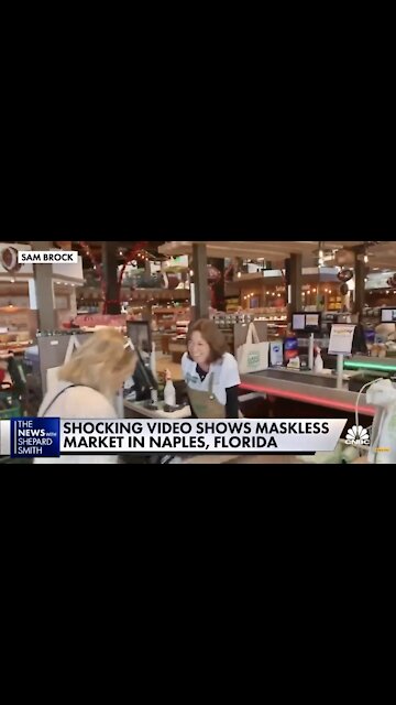 People Are Starting To Wake Up In Naples, Florida