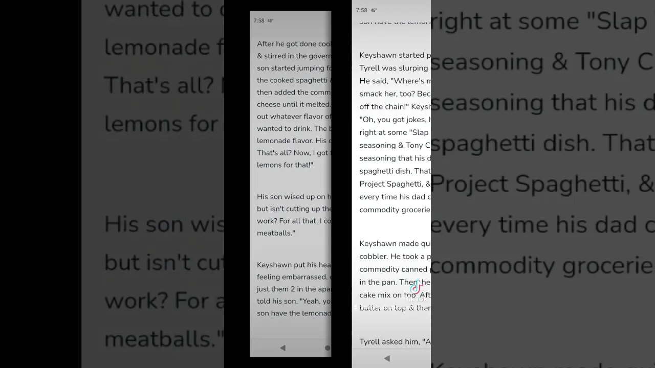 Project Spaghetti: The Short Story