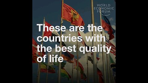 These are the countries with the best quality of life