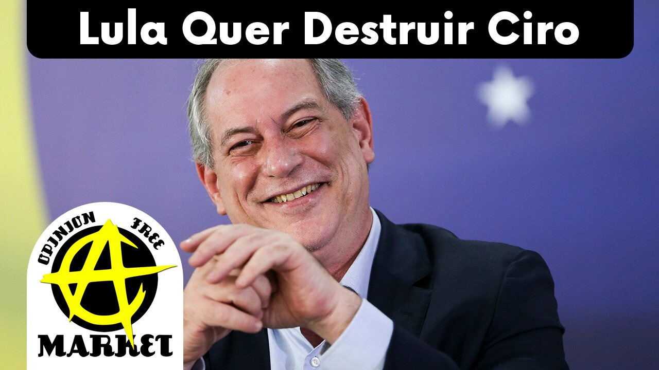 MOLUSCO desesperado acha que ÚNICA SAÍDA é destruír CIRO GOMES, mas isso vai DAR RUIM