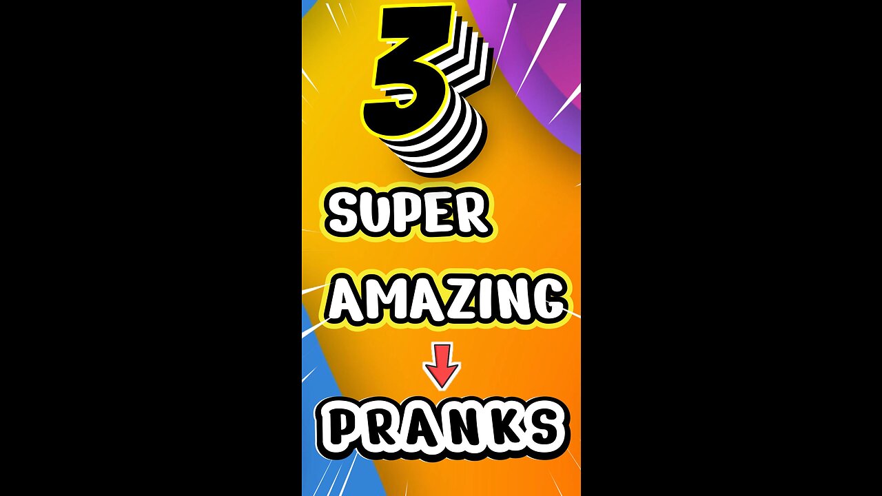 SUPER AMAZING PRANK TRICKS