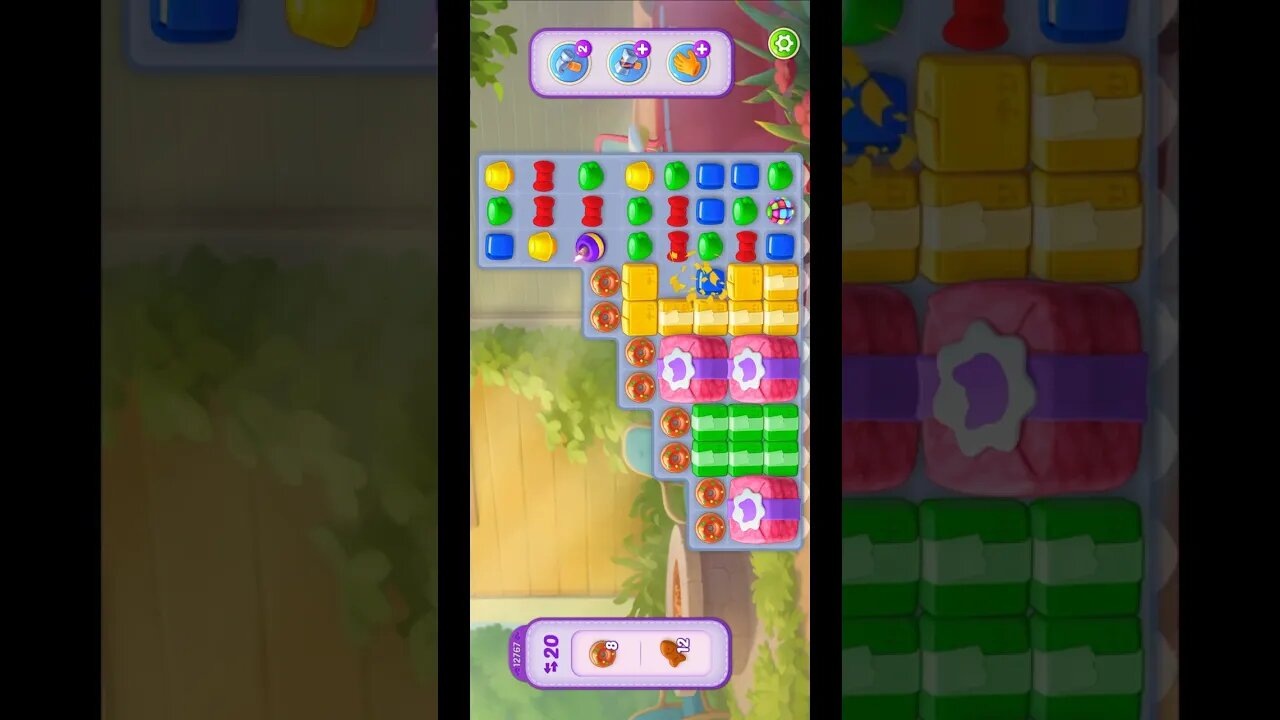 Shorts Playrix Homescapes Gameplay Walkthrough Level 12767-010