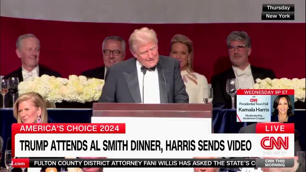 Smerconish: Harris Blew It By Not Attending Al Smith Dinner