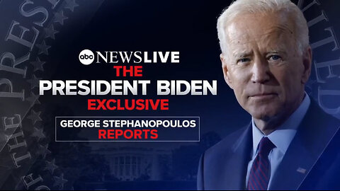 President Biden sits down for interview with George Stephanopoulos