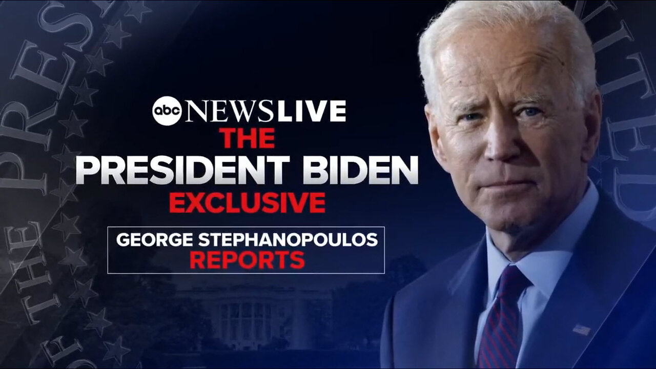 President Biden sits down for interview with George Stephanopoulos