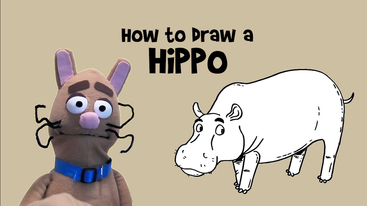 How to Draw a Hippo