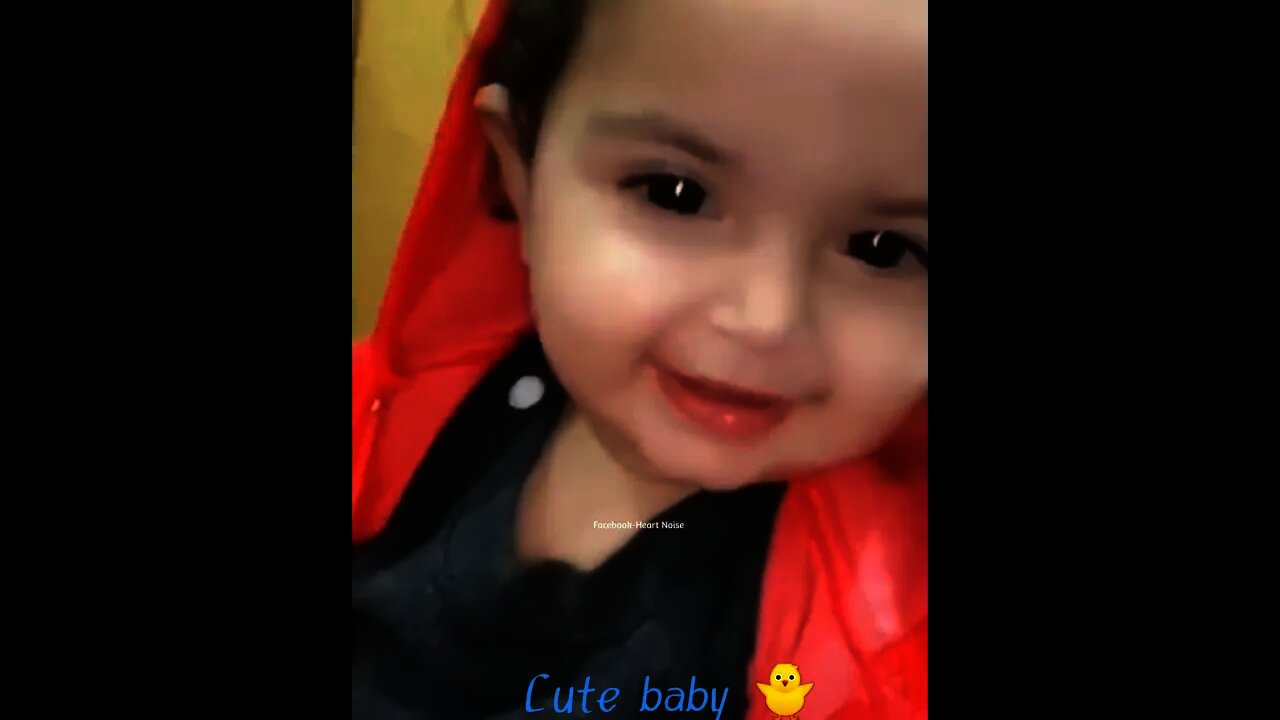 Cute baby video 😍 #cute #baby #funny #shorts