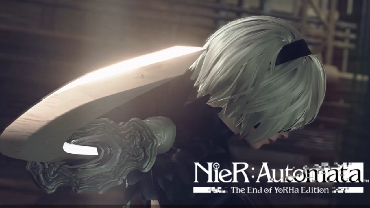 Battling Evil Machines! Nier Automata