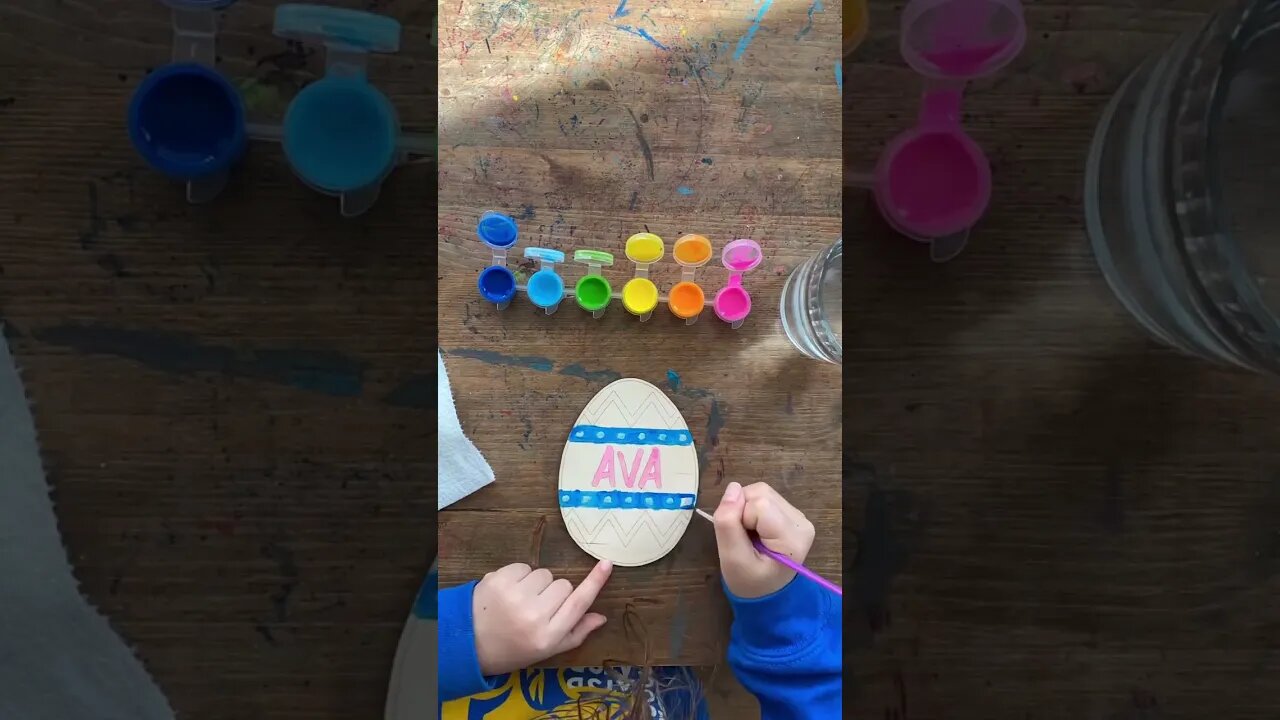 Link in description for this personalized egg set! #easter #shorts #smallbusiness
