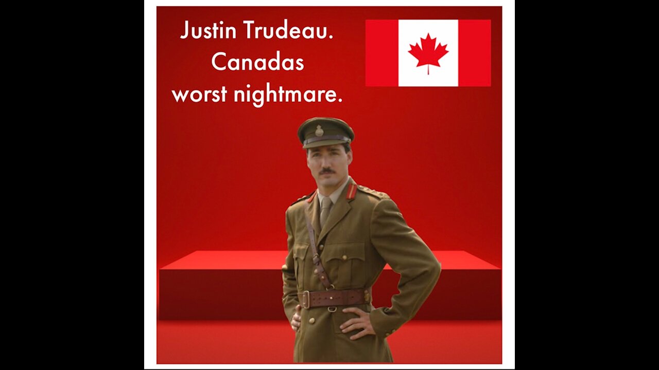 JUSTIN TRUDEAU IS A PSYCHOPATHIC DICTATOR