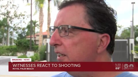Witnesses describe chaotic scene of deadly Publix shooting
