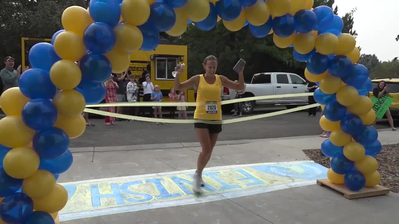 Local runner finishes the Boston Marathon virtually in Boise