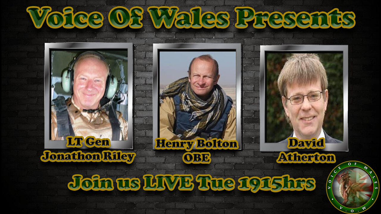 Voice Of Wales talks Gurkhas & Afghanistan