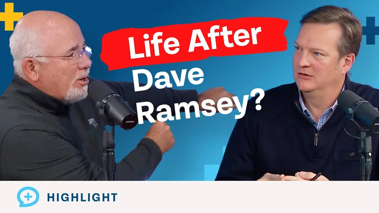 Dave Ramsey Shares What Will Happen When He is GONE!