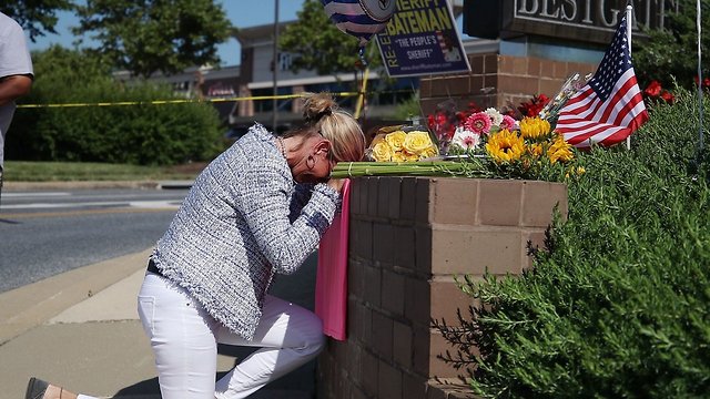 Trump Orders Flags Lowered To Honor Capital Gazette Victims