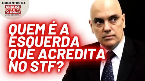 As posições da esquerda diante das arbitrariedades do STF | Momentos da Análise Política da Semana