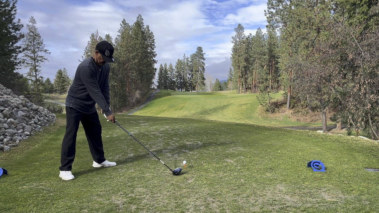 Gallaghers Canyon #18 Par 4 - 340y