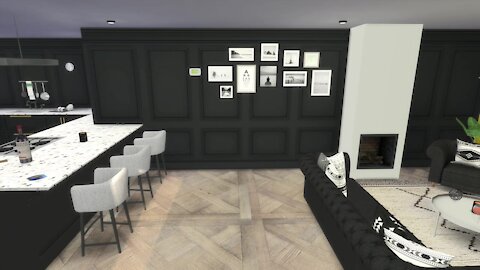 The Sims 4 : Basement House Build