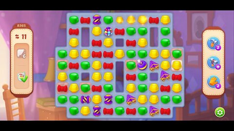 Playrix Homescapes Gameplay Walkthrough Level 8365