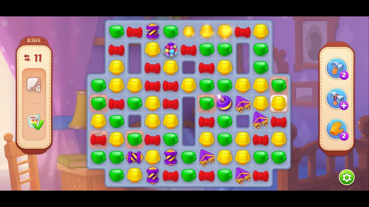 Playrix Homescapes Gameplay Walkthrough Level 8365