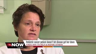 Mayfield Heights girl spreading hope to fellow pediatric cancer patients