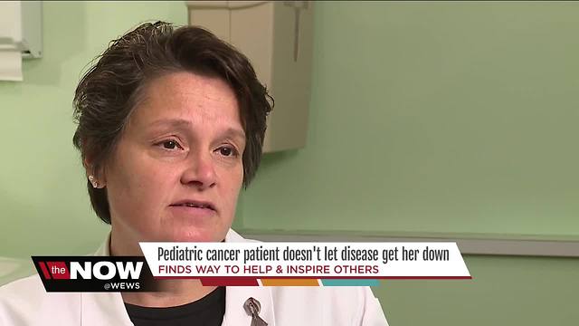 Mayfield Heights girl spreading hope to fellow pediatric cancer patients